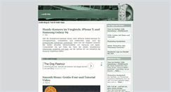 Desktop Screenshot of grafik-blog.de